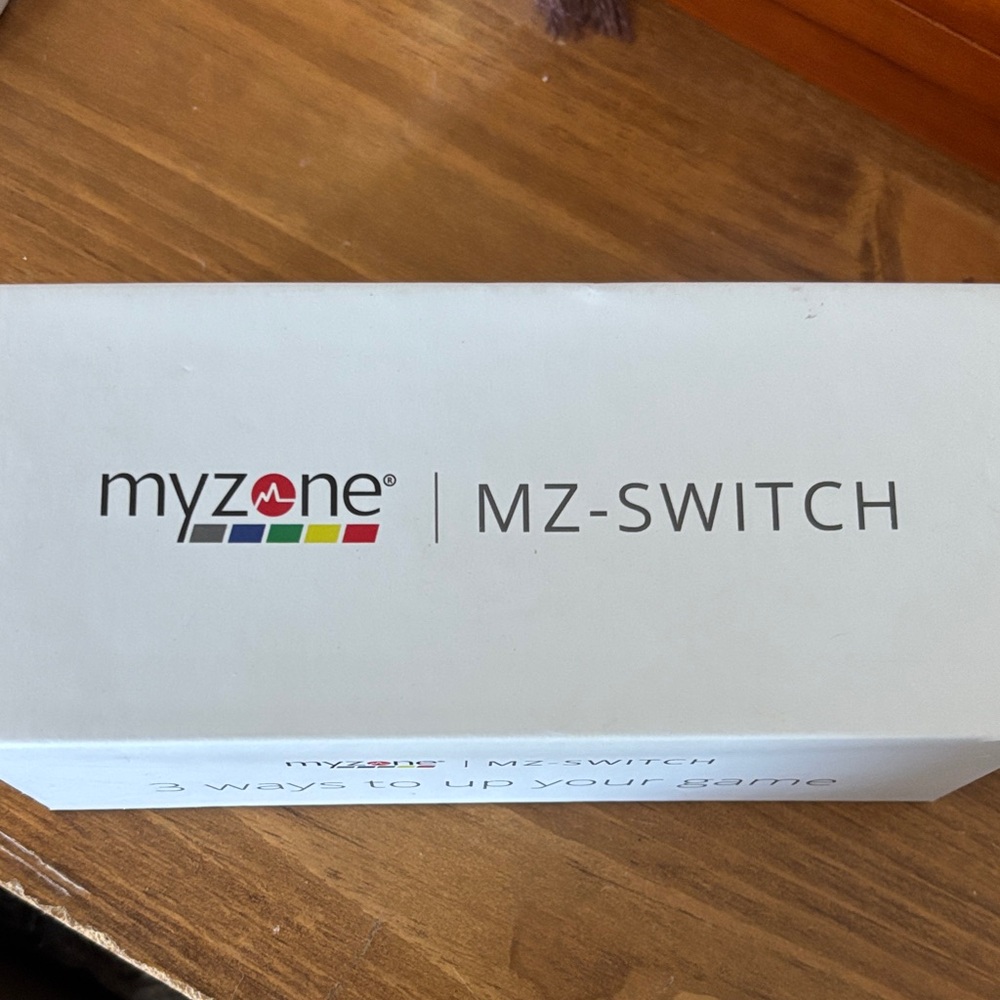 MZ-Switch Heart Rate Monitor - Black